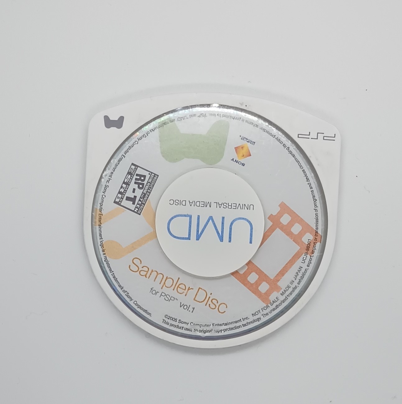 PSP Sampler Disc (game only)